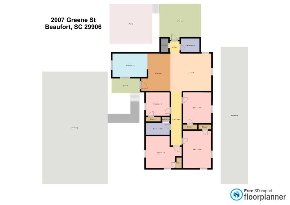 Sleeps 10! Minutes To Parris Island & Downtown Holiday home *